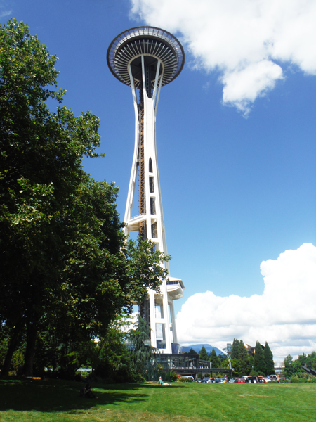 Space Needle in Seattle 